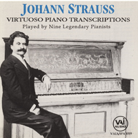 Various Artists [Classical] - Johann Strauss - Virtuoso Piano Transcriptions