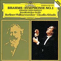 Johannes Brahms - Symphonie No. 1, Gesang der Parzen (Berliner Philharmoniker - Claudio Abbado)