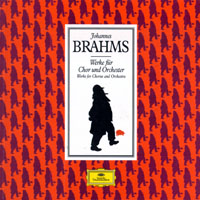 Johannes Brahms - Complete Brahms Edition, Vol. VIII: Works for Chorus and Orchestra (CD 01)