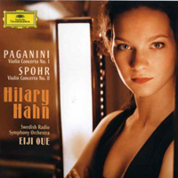 Hilary Hahn - Paganini Violin Concerto No.1 & Spohr Violin Concerto No.8