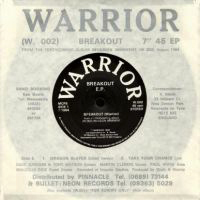Warrior (GBR, Newcastle) - Breakout (Single)
