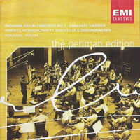 Itzhak Perlman - The Perlman Edition (CD 14) Paganini & Sarasate