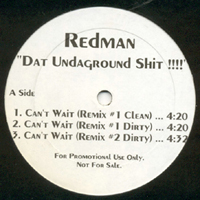 Redman - Dat Undaground Shit (Vinyl Single)