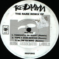 Redman - The Rare Remix (EP - Side A)