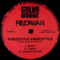Redman - Freestyle Freestyle (Promo Vinyl Single)