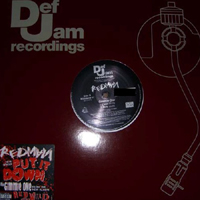 Redman - Put It Down / Gimmie One (Vinyl Single)