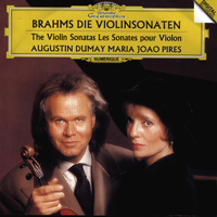 Maria Joao Pires - Brahms: Die Violinsonaten (feat. Augustin Dumay)