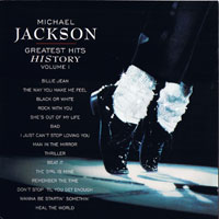 Michael Jackson - Greates Hits HIStory, Volume 1