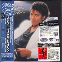 Michael Jackson - Thriller, 1982 (Mini LP)