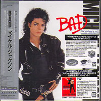 Michael Jackson - Bad, 1987 (Mini LP)