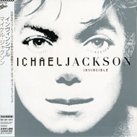 Michael Jackson - Invincible, 2001 (Mini LP)