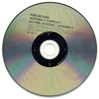 Michael Jackson - Dear Michael: The Motown Collection - Mini LP Box-Set (LP 12: Pure Michael - Motown A Cappella)