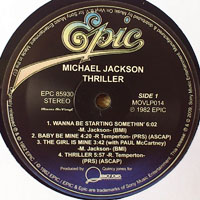Michael Jackson - Thriller (Remastered 2009) [LP]