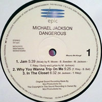 Michael Jackson - Dangerous (Remastered 2010) [LP 1]
