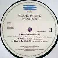Michael Jackson - Dangerous (Remastered 2010) [LP 2]