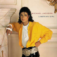 Michael Jackson - Liberian Girl (Single)