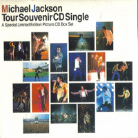 Michael Jackson - Tour Souvenir (Single, CD 2)