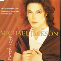 Michael Jackson - Earth Song (UK Single 1)