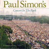 Paul Simon - The Complete Albums Collection, Box Set (CD 10: Paul Simon's Concert In The Park, 1991)