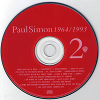 Paul Simon - Recorded Works, 1964-1993 (CD 2)
