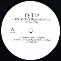 Q-Tip - Live At The Renaissance