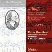 Peter Donohoe - The Romantic Piano Concerto 26: Litolff II
