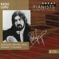 Radu Lupu - Great Pianists Of The 20Th Century (Radu Lupu) (CD 2)