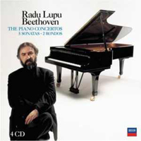 Radu Lupu - Ludwig van Beethoven - Piano Concertos & Sonates (CD 2)