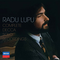 Radu Lupu - Complete Decca solo recordings (CD 03: Brahms part I)