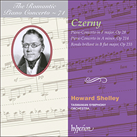 Howard Shelley - The Romantic Piano Concerto 71 (Czerny: Czerny: Piano Concertos F & Am)
