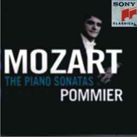 Jean-Bernard Pommier - Complete Mozart's Piano Sonates (Special Edition) (CD 1)