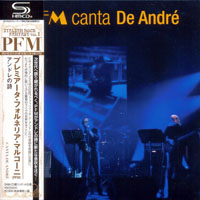 Premiata Forneria Marconi - Canta De Andre, Remastered 2014 (Mini LP)