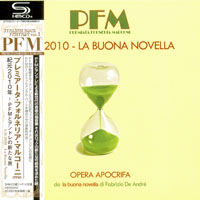 Premiata Forneria Marconi - A.D. 2010 - La Buona Novella, Remastered 2014 (Mini LP)