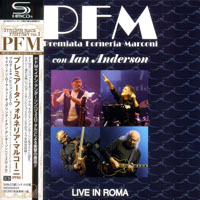 Premiata Forneria Marconi - Live In Roma - Remastered 2014 (Mini LP 1)