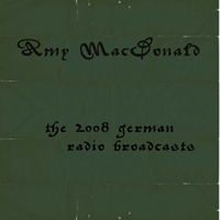 Amy MacDonald - The German Radio Broadcasts (CD 1)
