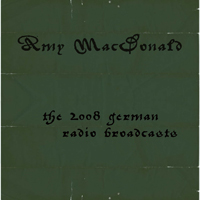 Amy MacDonald - The German Radio Broadcasts (CD 2)