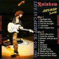 Rainbow - Captured Live (St. David's Hall Cardiff - September 14, 1983: CD 2)