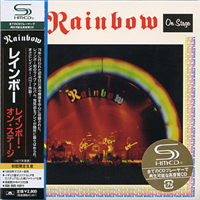 Rainbow - On Stage (SHM-CD Japan UICY-93620)