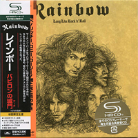 Rainbow - Long Live Rock 'n' Roll (SHM-CD Japan UICY-93621)