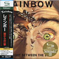 Rainbow - Straight Between The Eyes (SHM-CD Japan UICY-93624)