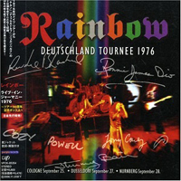 Rainbow - Deutschland Tournee, 1976 (Japan Edition 2006) [CD 2: 1976.09.25 - Cologne]