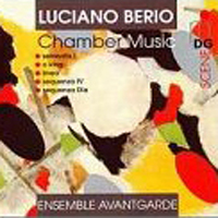 Ensemble Avantgarde - Luciano Berio : Chamber Music 1957-1980