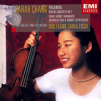 Sarah Chang - Paganini - Violin Concerto N 1, Saint-Saens - Havanaise