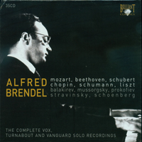 Alfred Brendel - The Complete Vox, Turnabout And Vanguard Solo Recordings (CD 15)