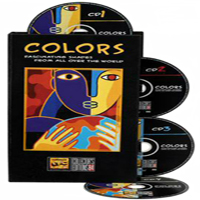 Compact Disc Club (CD-series) - Colors  (Disc 4)