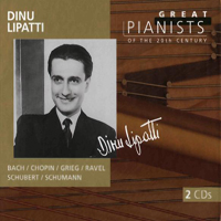 Dinu Lipatti - Great Pianists Of The 20Th Century (Dinu Lipatti) (CD 1)
