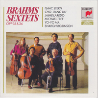 Yo-Yo Ma - Yo-Yo Ma: 30 Years Outside The Box (CD 38): Brahms: String Sextets