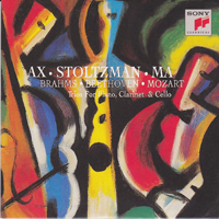 Yo-Yo Ma - Yo-Yo Ma: 30 Years Outside The Box (CD 49): Brahms, Beethoven, and Mozart: Clarinet Trios