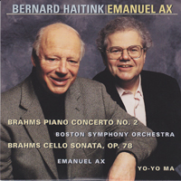Yo-Yo Ma - Yo-Yo Ma: 30 Years Outside The Box (CD 68): Brahms: Piano Concerto No. 2, Cello Sonata