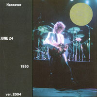 Led Zeppelin - 1980.06.24 - Messehalle, Hannover, Germany - Version 2007 (CD 1)